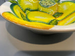 Load image into Gallery viewer, Hand Painted in Italy lemon Bowls in multiple sizes
