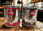 Load image into Gallery viewer, Hand Poured Candle in Repurposed Illy Coffee Tin | Upcycled Italian Coffee Can | Eco-Friendly Gift
