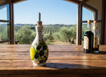 Load image into Gallery viewer, Italian Hand-Painted Ceramic Aceto Bottle | Vintage-Style Vinegar Dispenser | Handmade in Italy |
