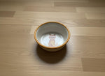 Load image into Gallery viewer, Hand painted Italian Ceramic Cat Bowl |Italy Made Pet Dish | Artisan Cat Food Bowl | Dishwasher Safe Gatto Bowl

