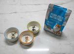 Load image into Gallery viewer, Hand painted Italian Ceramic Cat Bowl |Italy Made Pet Dish | Artisan Cat Food Bowl | Dishwasher Safe Gatto Bowl

