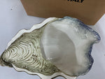 Load image into Gallery viewer, Oyster Shell Champagne Bucket Ceramic made in Italy

