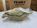 Load image into Gallery viewer, Oyster Shell Champagne Bucket Ceramic made in Italy
