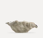 Load image into Gallery viewer, Oyster Shell Champagne Bucket Ceramic made in Italy
