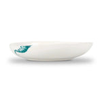 Load image into Gallery viewer, Octopus soup/pasta low rise bowl plates made in Italy
