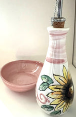 Load image into Gallery viewer, Oil Bottle Bowl Set-Pink
