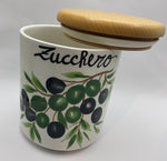 Load image into Gallery viewer, Zucchero Sugar Jar
