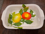 Load image into Gallery viewer, Lemon and Orange Rectangle Baker
