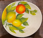 Load image into Gallery viewer, Lemon and Orange Serving Bowl

