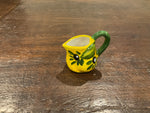 Load image into Gallery viewer, Mini Lemon and Olive Pitcher
