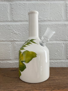 Palm Leaf Water Pipe Stem Vase