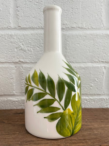 Palm Leaf Water Pipe Stem Vase