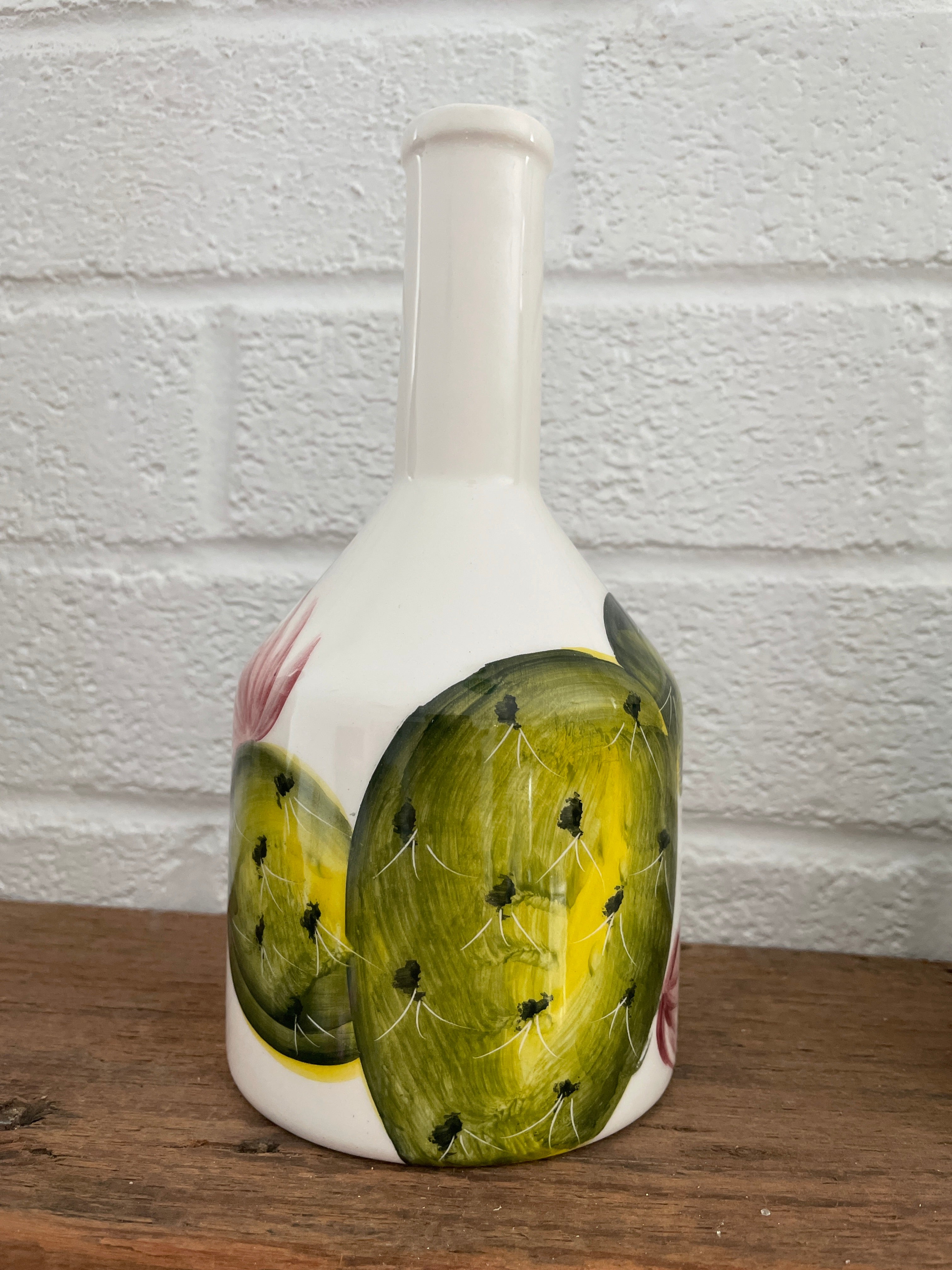 Cactus Water Pipe Stem Vase