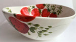 Load image into Gallery viewer, Strawberry Ceramic Colander Set
