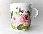 Load image into Gallery viewer, Pink Roses Mom Mug
