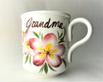 Load image into Gallery viewer, Plumeria Grandma Mug
