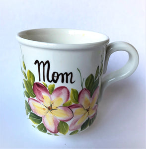 Plumeria Mom Mug