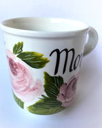 Load image into Gallery viewer, Pink Roses Mom Mug
