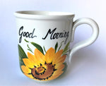 Load image into Gallery viewer, Sunflower Good Morning Mug
