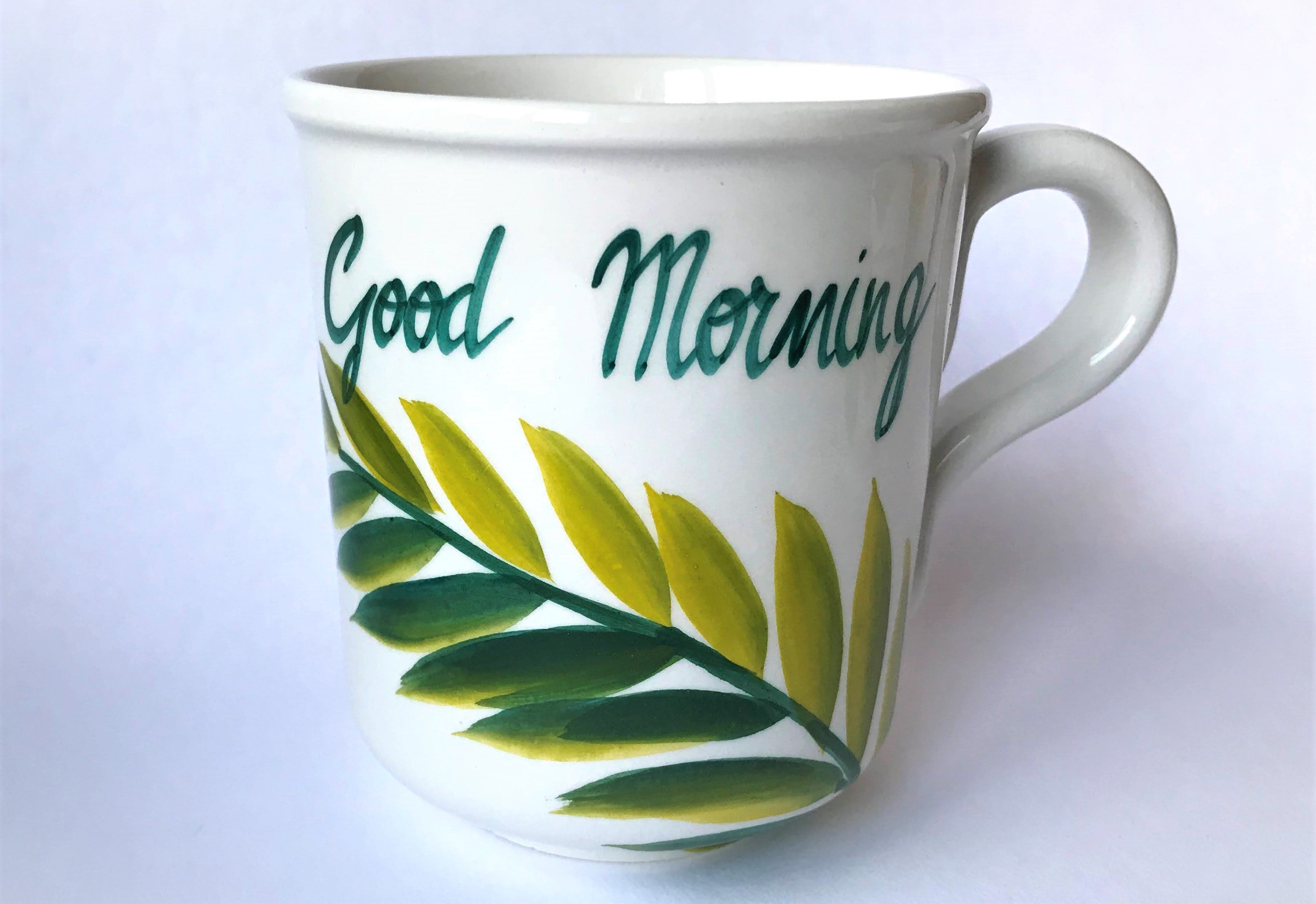 Palm Good Morning Mug