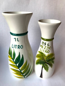 Palm Leaf Vino / Beverage Carafes