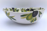 Load image into Gallery viewer, Everyday Serving Bowls Black / Green Olives
