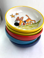 Load image into Gallery viewer, Digging Dog Ceramic Bowls

