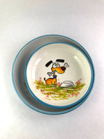 Load image into Gallery viewer, Happy Dog w/Bone Ceramic Bowls
