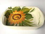 Load image into Gallery viewer, Sunflower Rectangle Baking Dish
