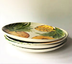 Load image into Gallery viewer, Pineapple Plate Hand-painted Made in Italy
