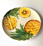 Load image into Gallery viewer, Pineapple Plate Hand-painted Made in Italy
