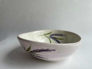 Lavender / Solid Color Small Dessert Bowls: pink, Green, Turquoise