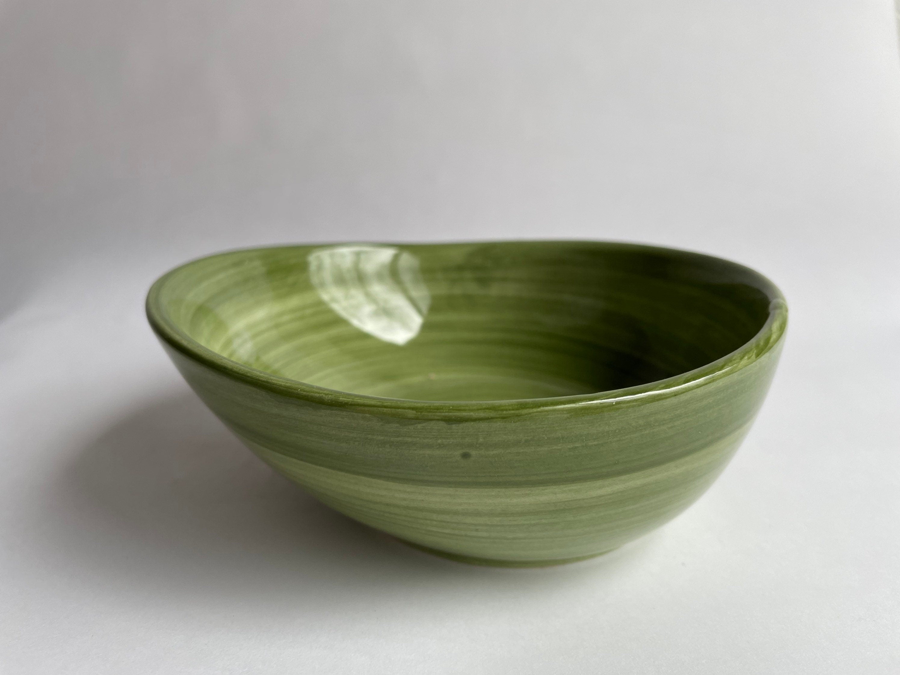 Lavender / Solid Color Small Dessert Bowls: pink, Green, Turquoise