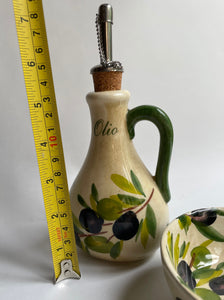 Small Olives Oil Bottle Made in Italy