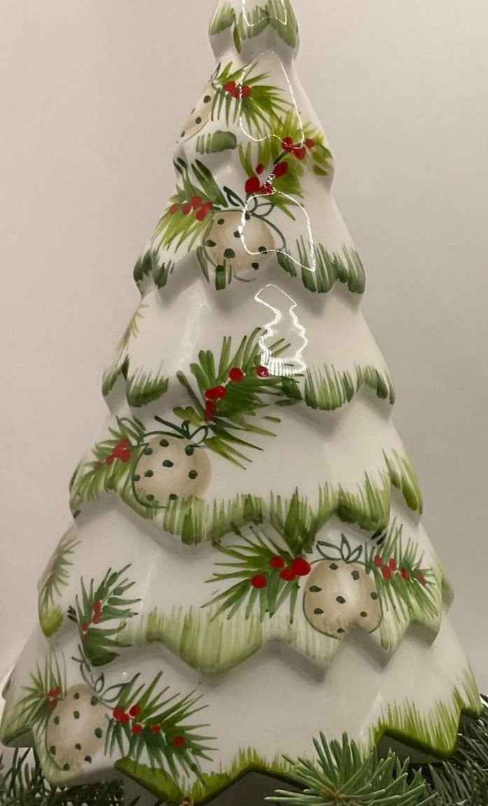 Ceramic Christmas Trees