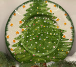 Load image into Gallery viewer, Christmas Service Plates
