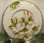 Load image into Gallery viewer, Christmas Service Plates

