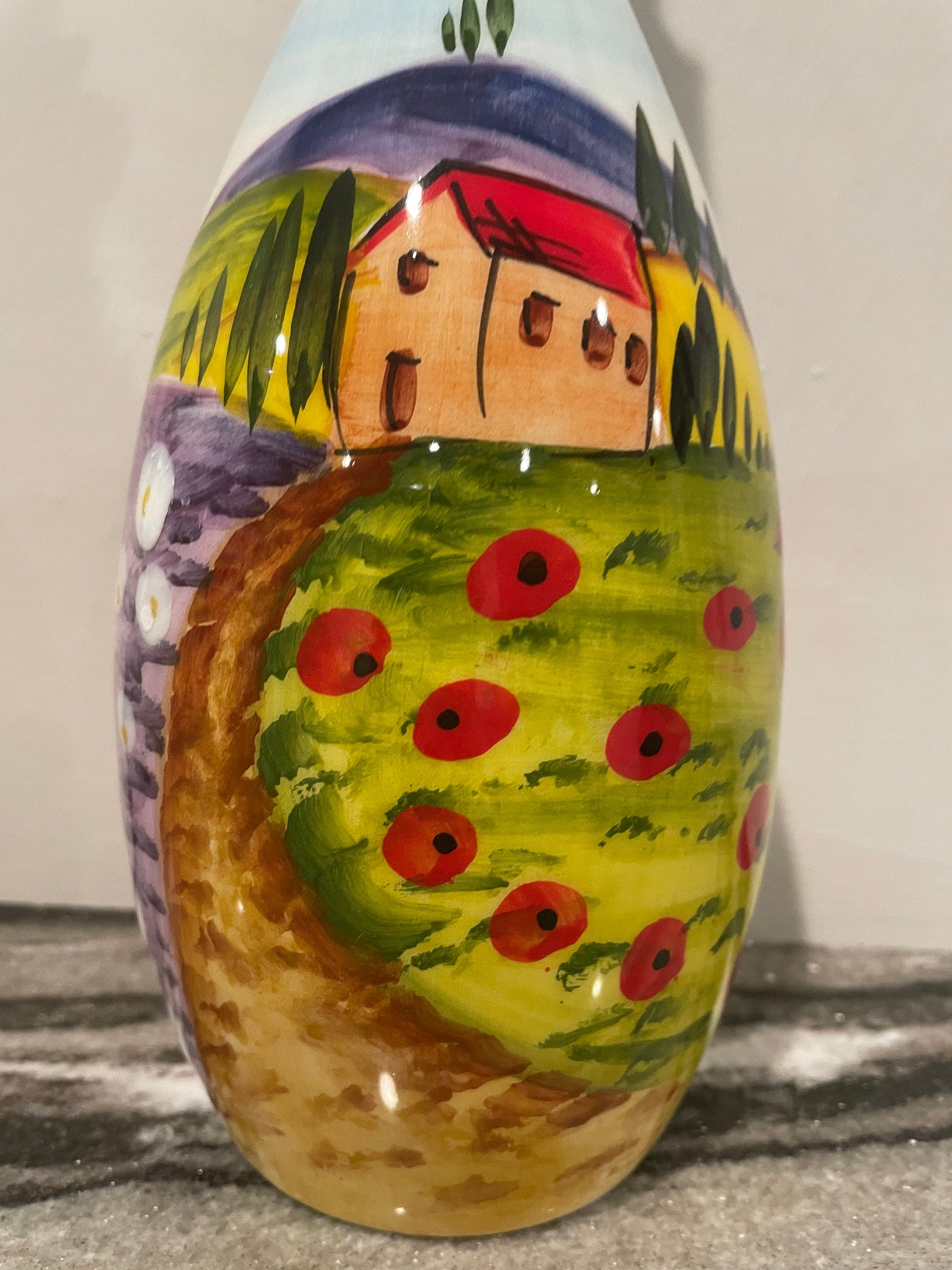 Tuscan Olive Oil Bottle