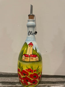 Tuscan Olive Oil Bottle