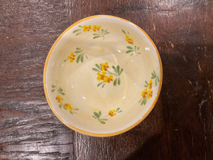 Trinket and Serving Bowls - Flower Patterns