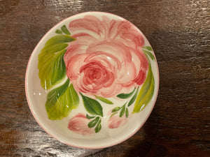 Trinket and Serving Bowls - Flower Patterns