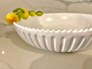 Italian Lemon Serving Bowl