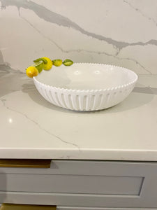 Italian Lemon Serving Bowl