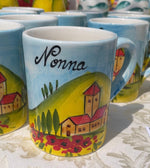 Load image into Gallery viewer, Nonna, Nonno, Zia. Zio Tuscan Mugs
