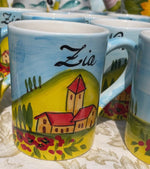 Load image into Gallery viewer, Nonna, Nonno, Zia. Zio Tuscan Mugs
