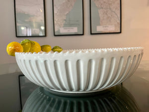 Italian Lemon Serving Bowl
