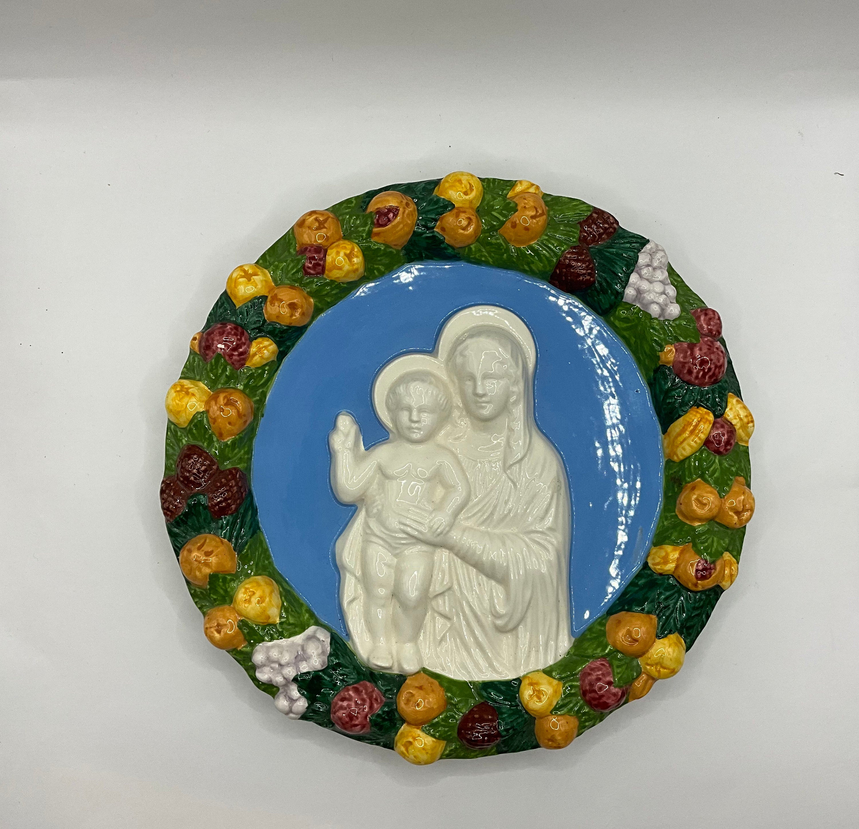 Madonna with Child Wall Hanging