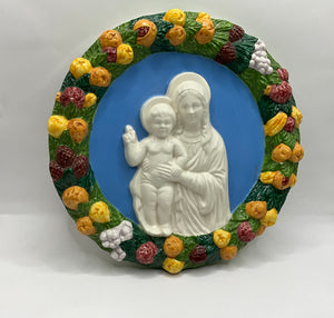 Madonna with Child Wall Hanging
