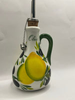 Load image into Gallery viewer, Olive Oil Bottle with Handle for Table
