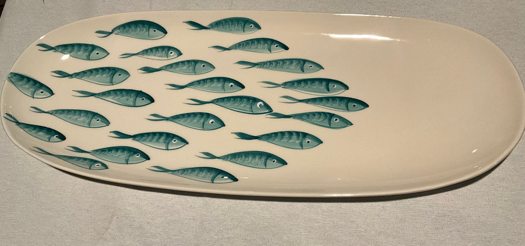 Oval Fish Platter